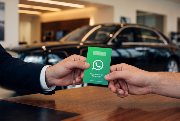 Turn interest into direct conversations.