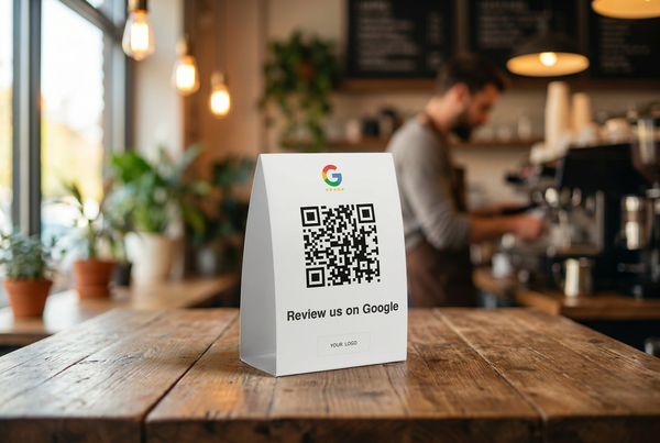 Turn happy visits into reviews.