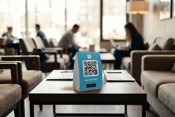 Make WiFi access effortless.